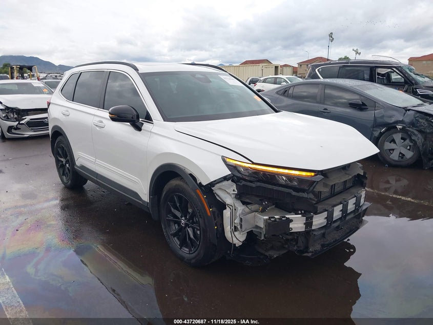 HONDA CR-V HYBRID SPORT-L