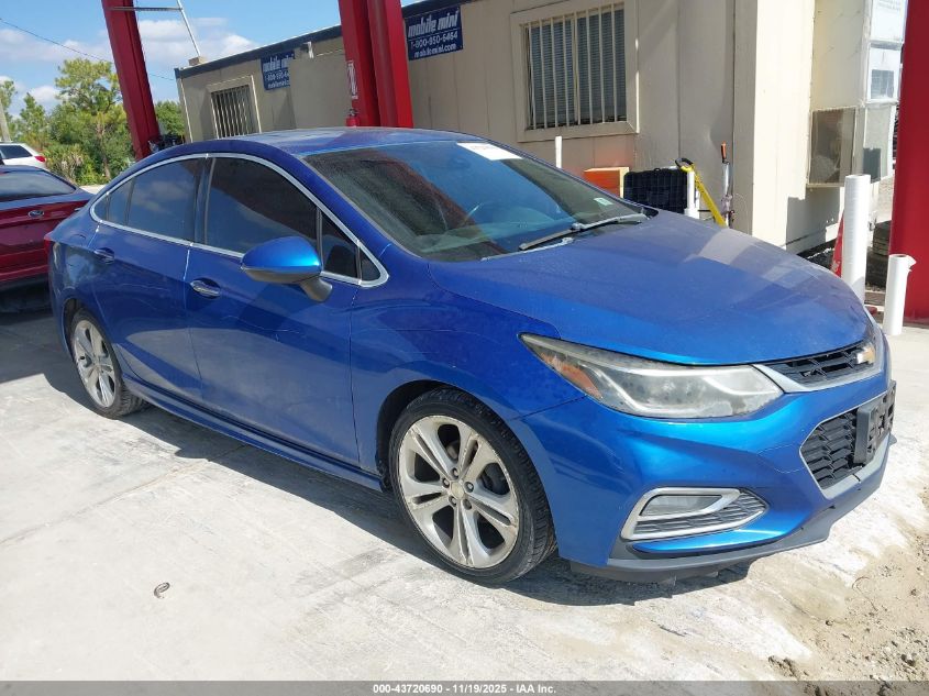 CHEVROLET CRUZE PREMIER AUTO