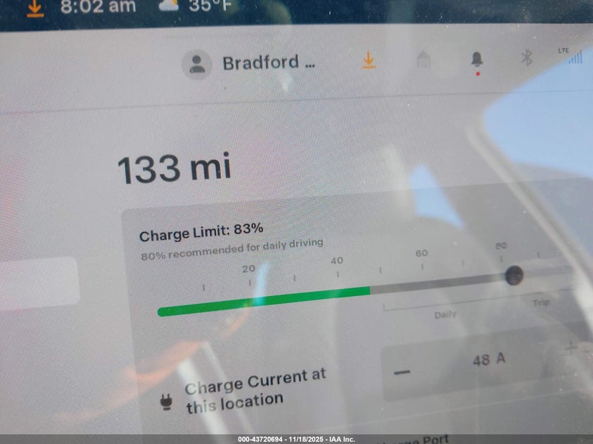 2022 Tesla Model Y Long Range Dual Motor All-Wheel Drive VIN: 7SAYGDEE1NF321826 Lot: 43720694