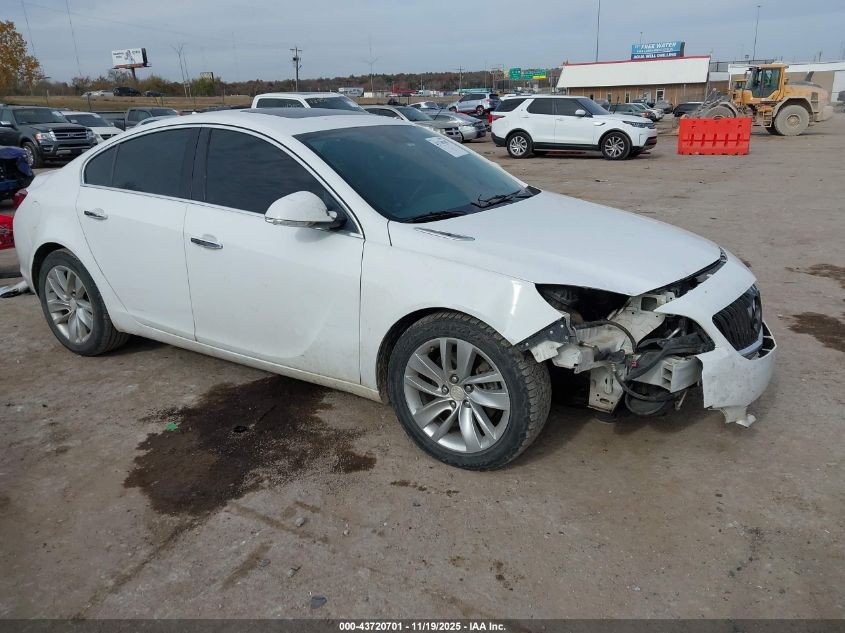 BUICK REGAL TURBO/E-ASSIST PREMIUM I