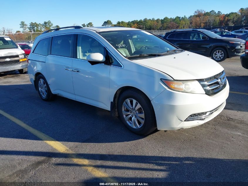 HONDA ODYSSEY EX-L