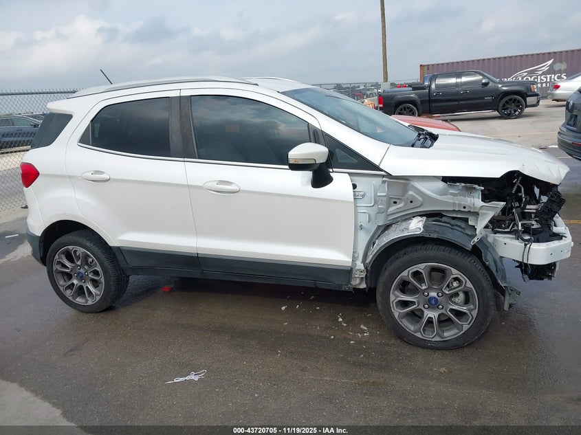2019 Ford Ecosport Titanium VIN: MAJ6S3KL5KC279675 Lot: 43720705