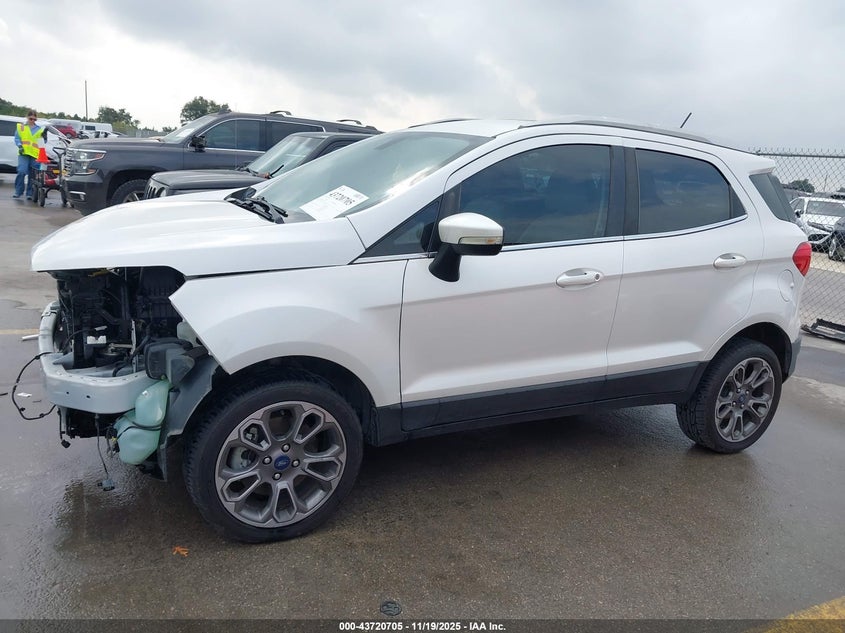 2019 Ford Ecosport Titanium VIN: MAJ6S3KL5KC279675 Lot: 43720705