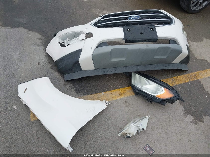 2019 Ford Ecosport Titanium VIN: MAJ6S3KL5KC279675 Lot: 43720705