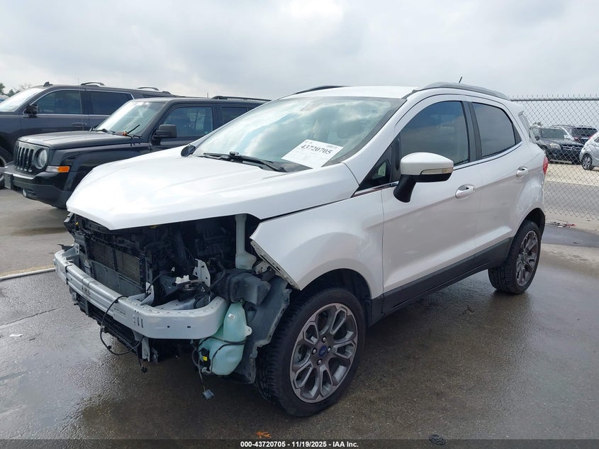 MAJ6S3KL5KC279675 2019 FORD ECOSPORT photo no. 2