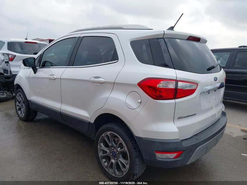 MAJ6S3KL5KC279675 2019 FORD ECOSPORT photo no. 3