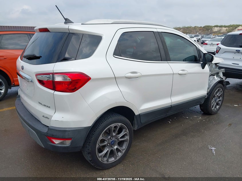 MAJ6S3KL5KC279675 2019 FORD ECOSPORT photo no. 4