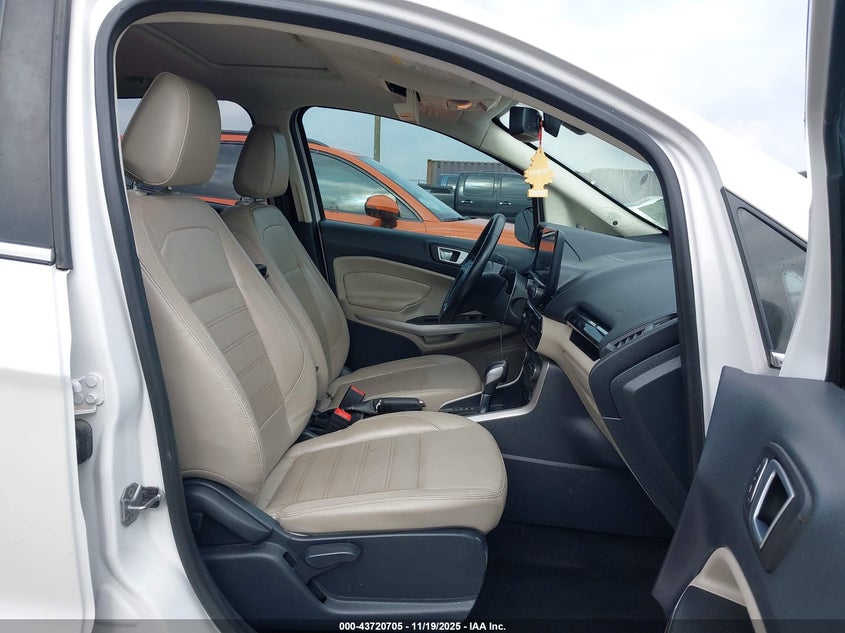 MAJ6S3KL5KC279675 2019 FORD ECOSPORT photo no. 5