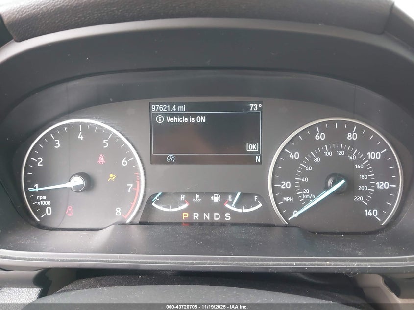2019 Ford Ecosport Titanium VIN: MAJ6S3KL5KC279675 Lot: 43720705