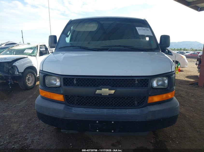 2016 Chevrolet Express 2500 Work Van VIN: 1GCWGAFFXG1226039 Lot: 43720706