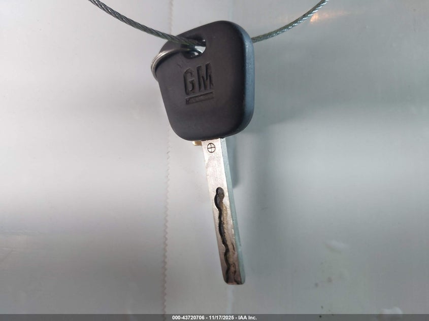 2016 Chevrolet Express 2500 Work Van VIN: 1GCWGAFFXG1226039 Lot: 43720706