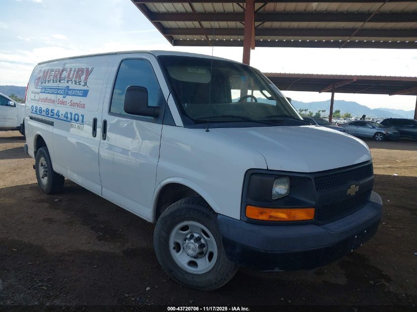 CHEVROLET EXPRESS WORK VAN