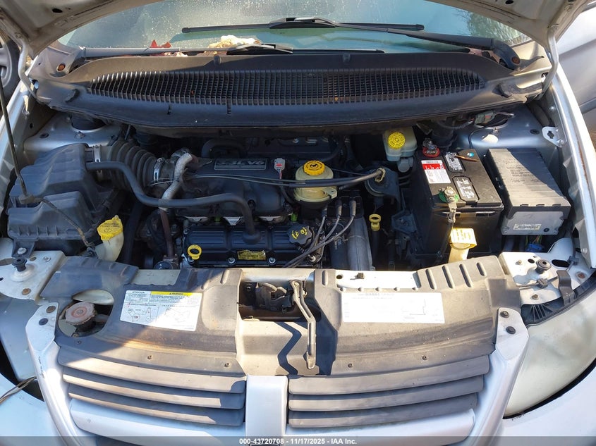 2005 Dodge Caravan Sxt VIN: 1D4GP45R55B239941 Lot: 43720708