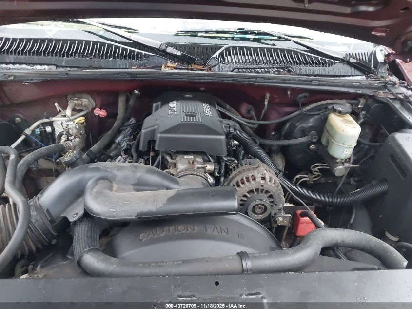 1999 GMC Sierra 1500 Sle VIN: 1GTEK19T5XE550665 Lot: 43720709