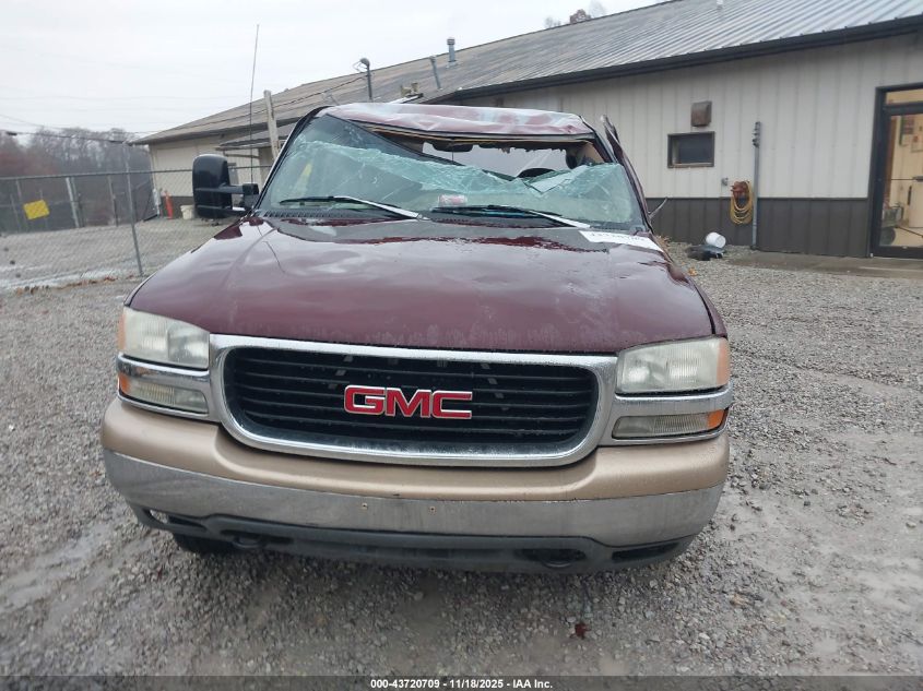 1999 GMC Sierra 1500 Sle VIN: 1GTEK19T5XE550665 Lot: 43720709