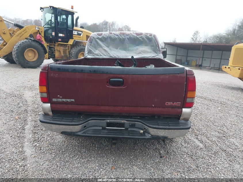 1999 GMC Sierra 1500 Sle VIN: 1GTEK19T5XE550665 Lot: 43720709