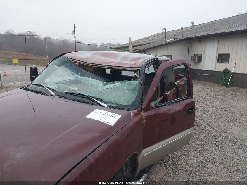 1999 GMC Sierra 1500 Sle VIN: 1GTEK19T5XE550665 Lot: 43720709