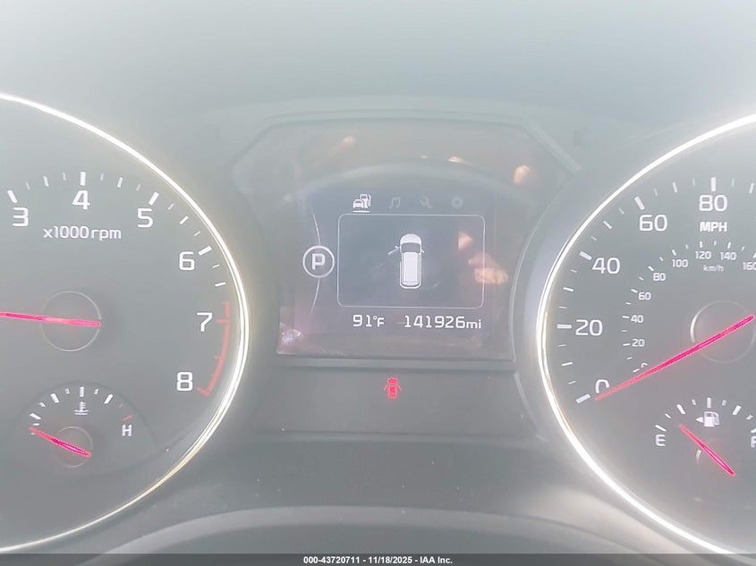 2017 Kia Sedona Lx VIN: KNDMB5C17H6260384 Lot: 43720711