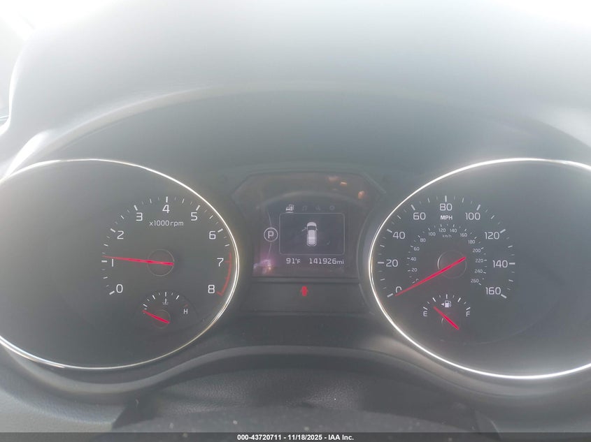 2017 Kia Sedona Lx VIN: KNDMB5C17H6260384 Lot: 43720711