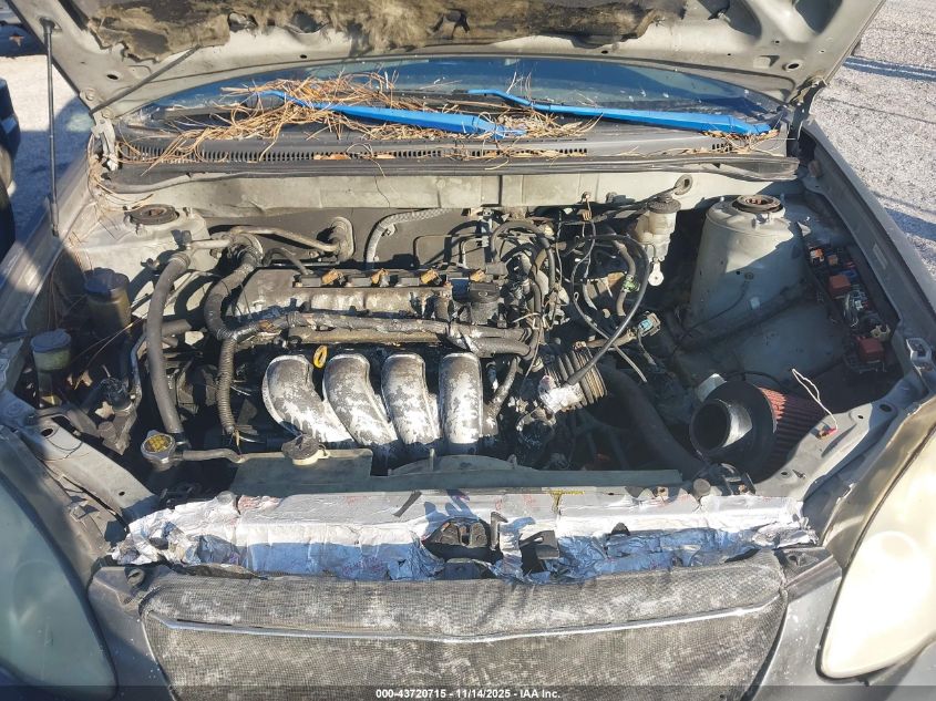 2003 Toyota Corolla Ce VIN: 2T1BR32EX3C086341 Lot: 43720715