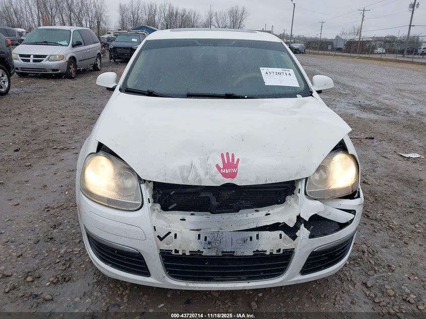 2007 Volkswagen Jetta Wolfsburg Edition VIN: 3VWEG71K37M140378 Lot: 43720714