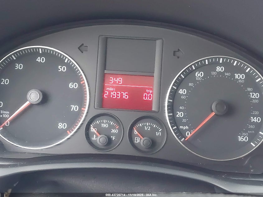 2007 Volkswagen Jetta Wolfsburg Edition VIN: 3VWEG71K37M140378 Lot: 43720714