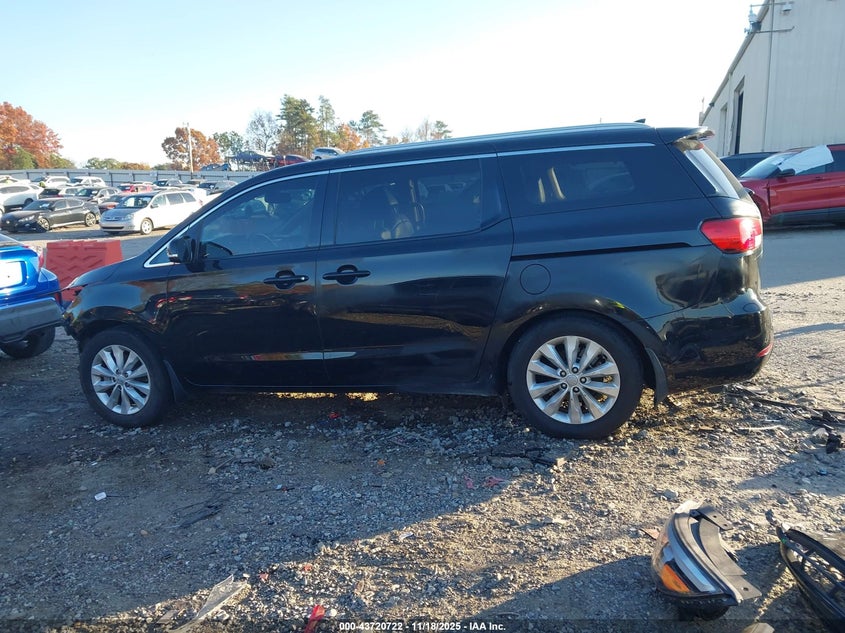 2016 Kia Sedona Ex VIN: KNDMC5C12G6148040 Lot: 43720722