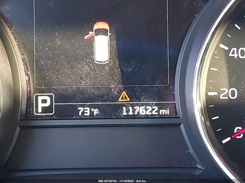 2016 Kia Sedona Ex VIN: KNDMC5C12G6148040 Lot: 43720722