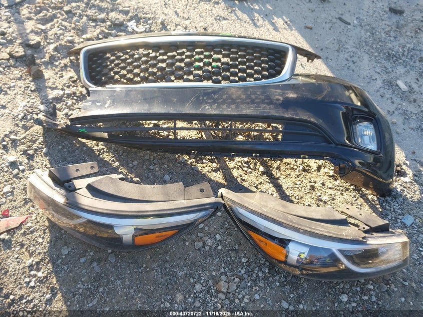 2016 Kia Sedona Ex VIN: KNDMC5C12G6148040 Lot: 43720722