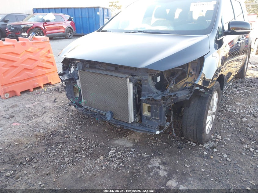 2016 Kia Sedona Ex VIN: KNDMC5C12G6148040 Lot: 43720722