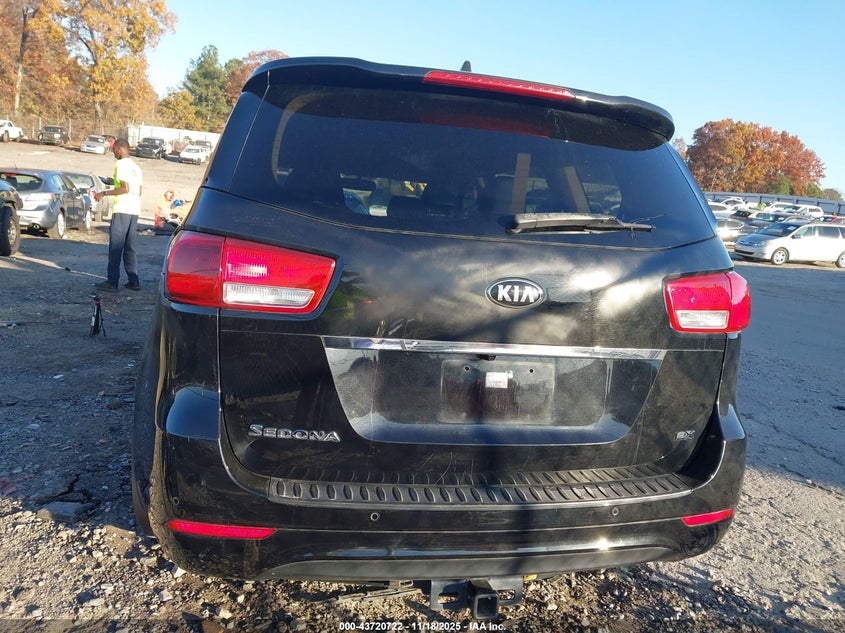 2016 Kia Sedona Ex VIN: KNDMC5C12G6148040 Lot: 43720722