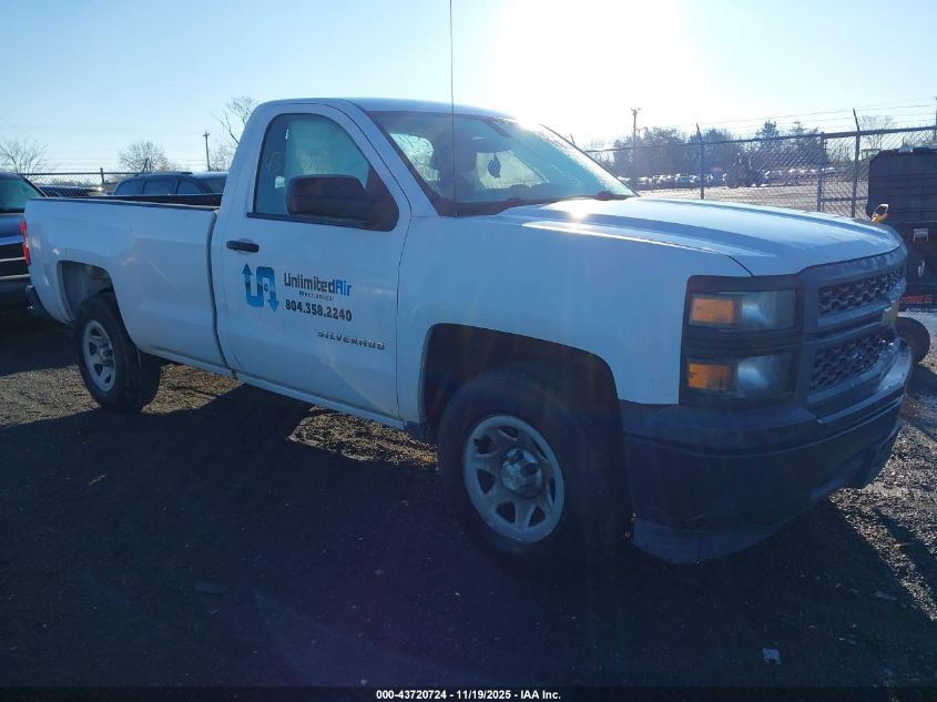 CHEVROLET SILVERADO 1500 WORK TRUCK 1WT