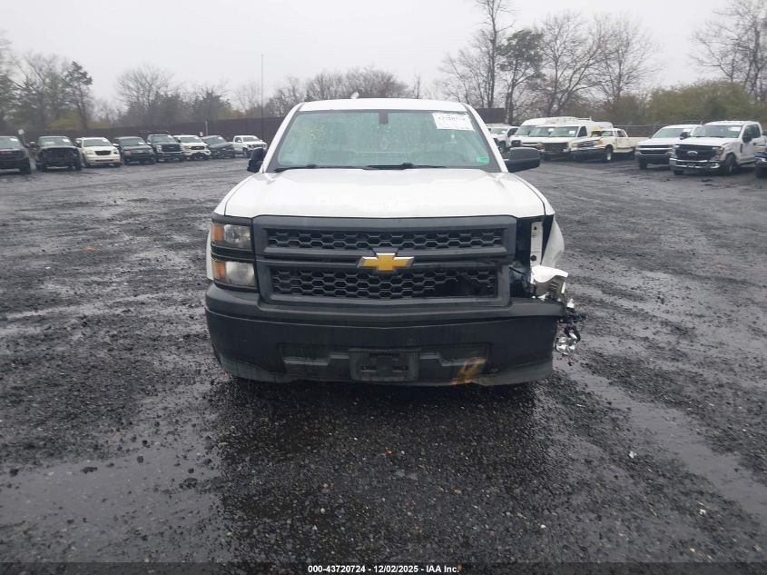 2014 Chevrolet Silverado 1500 Work Truck 1Wt VIN: 1GCNCPEHXEZ152942 Lot: 43720724
