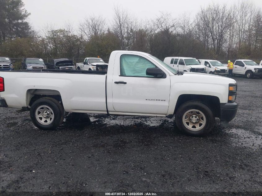 2014 Chevrolet Silverado 1500 Work Truck 1Wt VIN: 1GCNCPEHXEZ152942 Lot: 43720724