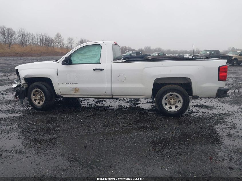 2014 Chevrolet Silverado 1500 Work Truck 1Wt VIN: 1GCNCPEHXEZ152942 Lot: 43720724