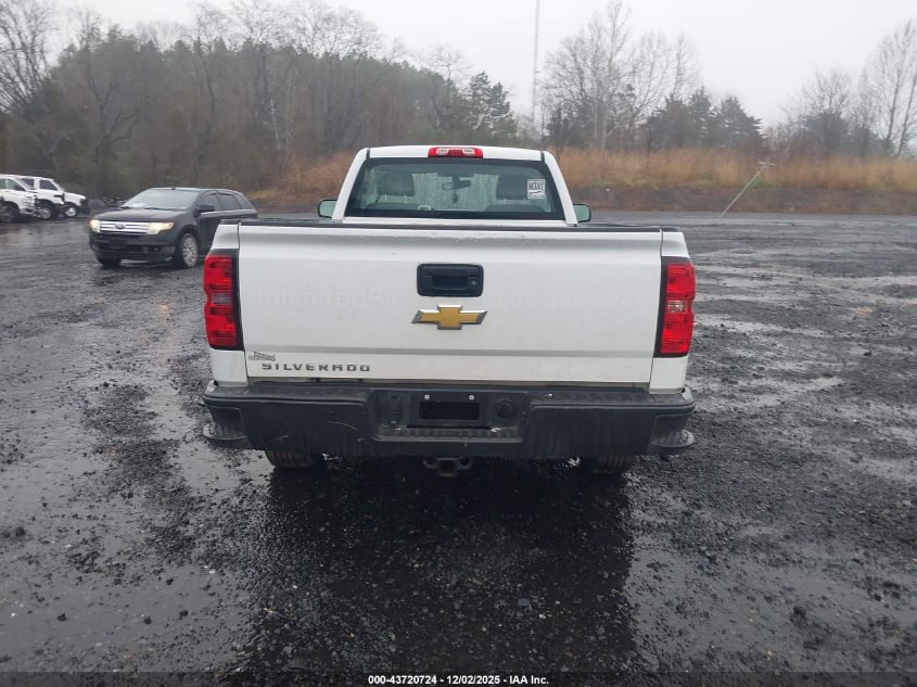 2014 Chevrolet Silverado 1500 Work Truck 1Wt VIN: 1GCNCPEHXEZ152942 Lot: 43720724