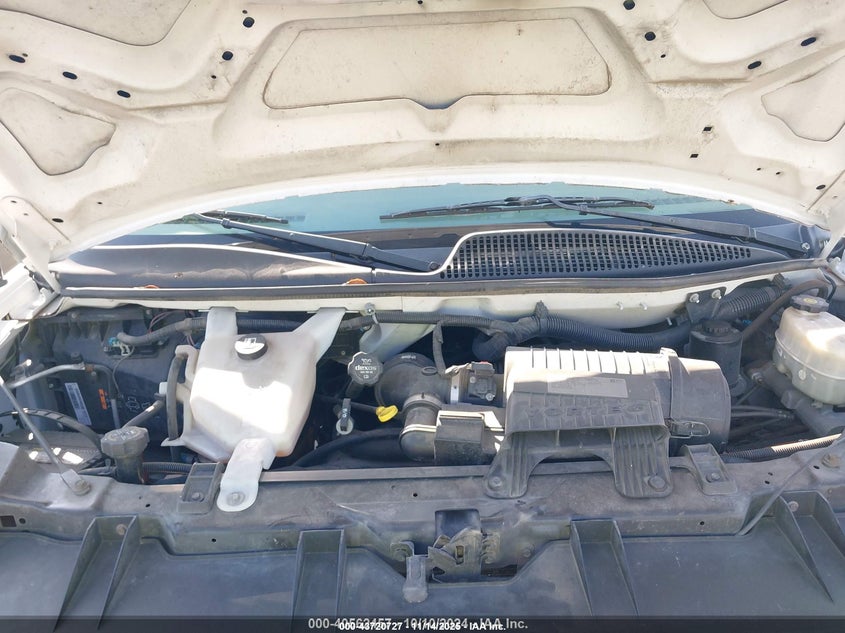 2016 Chevrolet Express 2500 Work Van VIN: 1GCWGAFF7G1219940 Lot: 43720727