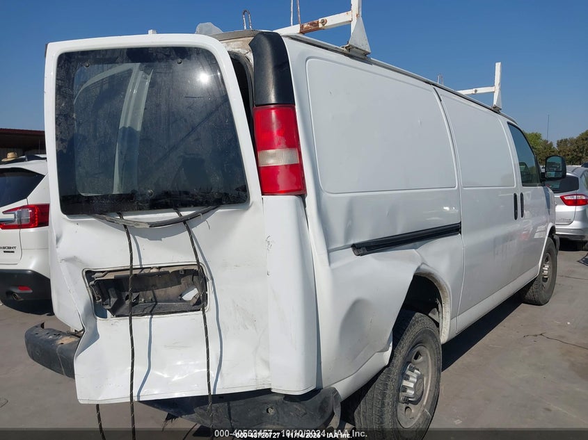 2016 Chevrolet Express 2500 Work Van VIN: 1GCWGAFF7G1219940 Lot: 43720727