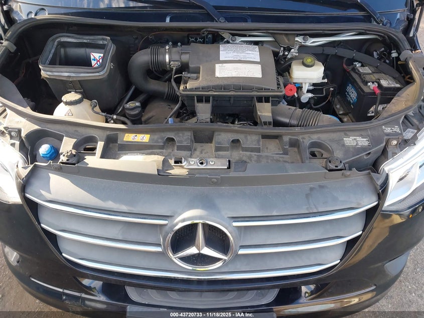 2020 Mercedes-Benz Sprinter 3500Xd High Roof V6 VIN: W1X8ED3Y5LT027601 Lot: 43720733