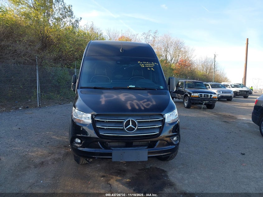2020 Mercedes-Benz Sprinter 3500Xd High Roof V6 VIN: W1X8ED3Y5LT027601 Lot: 43720733