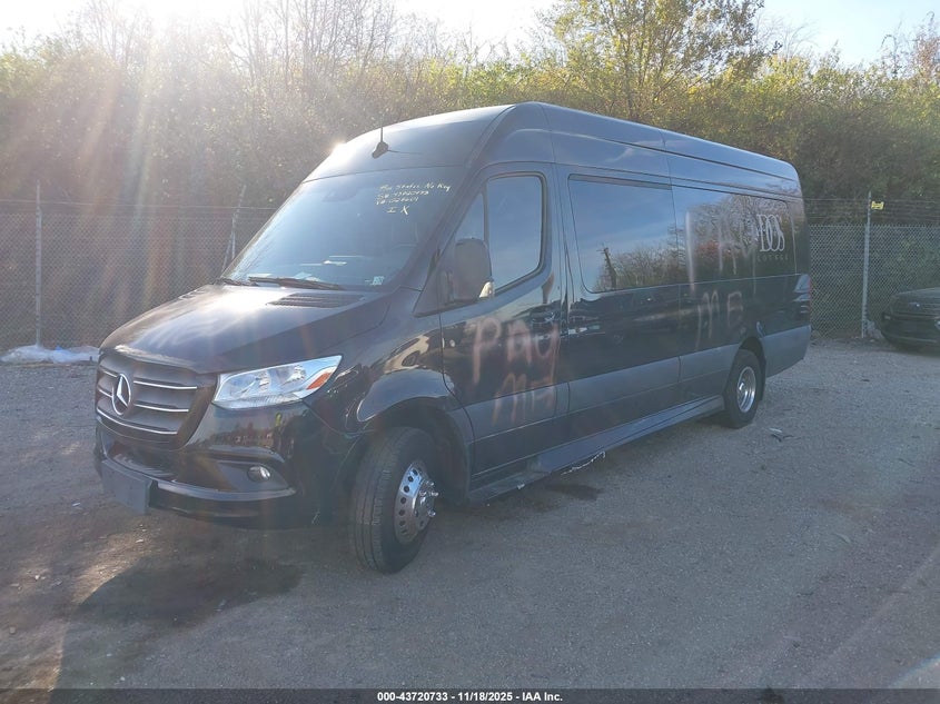 2020 Mercedes-Benz Sprinter 3500Xd High Roof V6 VIN: W1X8ED3Y5LT027601 Lot: 43720733