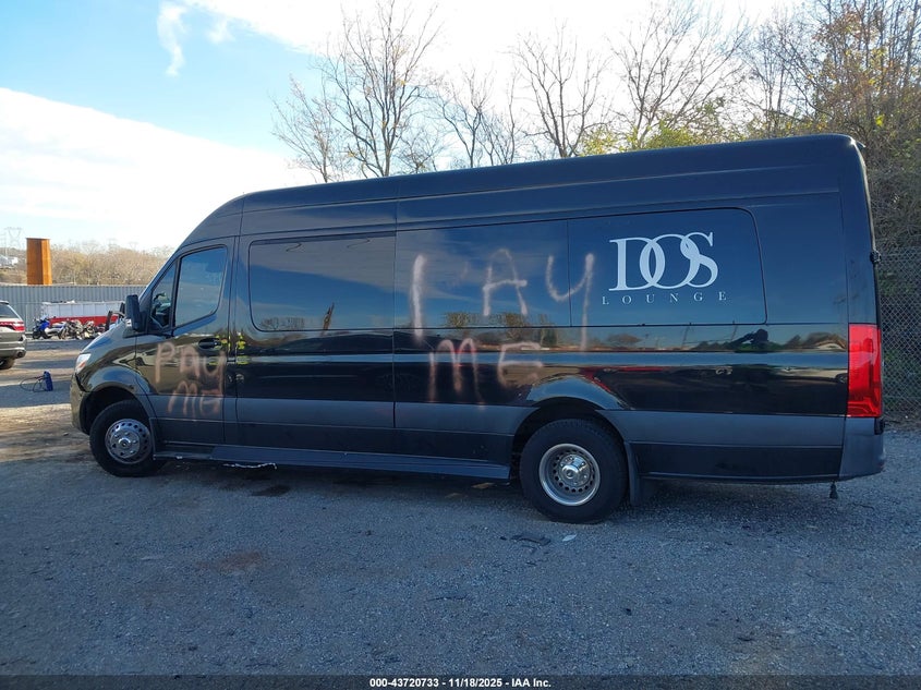 2020 Mercedes-Benz Sprinter 3500Xd High Roof V6 VIN: W1X8ED3Y5LT027601 Lot: 43720733