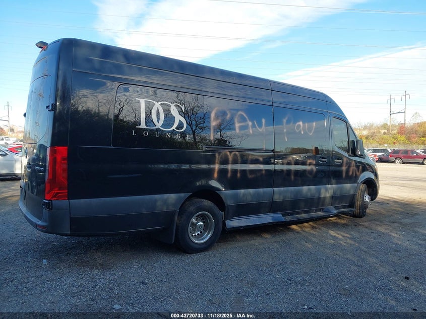 2020 Mercedes-Benz Sprinter 3500Xd High Roof V6 VIN: W1X8ED3Y5LT027601 Lot: 43720733