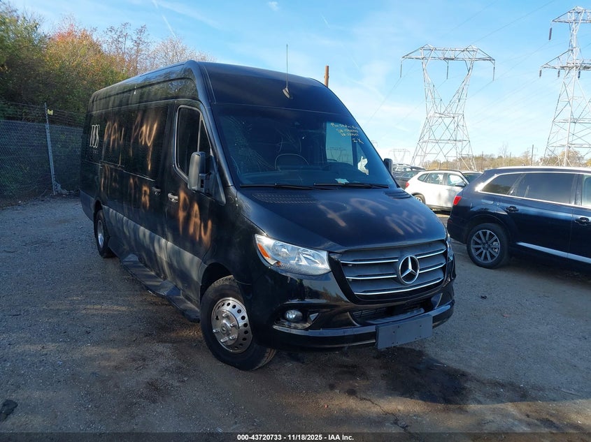 2020 Mercedes-Benz Sprinter 3500Xd High Roof V6 VIN: W1X8ED3Y5LT027601 Lot: 43720733