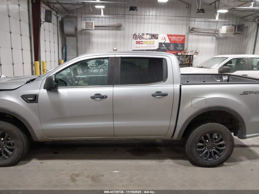 2020 Ford Ranger Xlt VIN: 1FTER4FH7LLA06221 Lot: 43720735