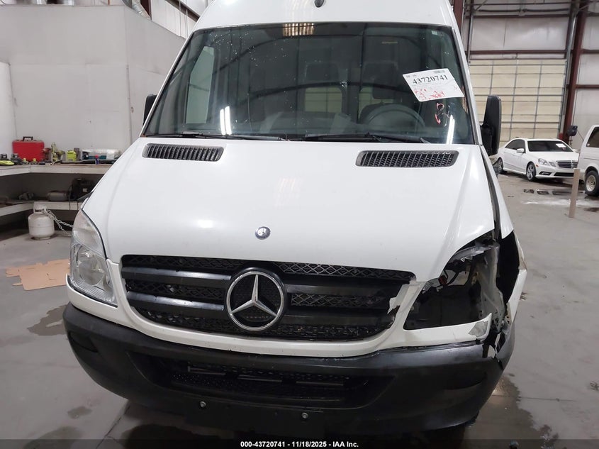 2012 Mercedes-Benz Sprinter 2500 Normal Roof VIN: WDZPE7CC2C5660966 Lot: 43720741