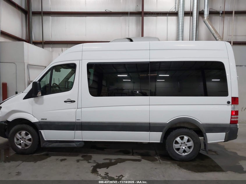2012 Mercedes-Benz Sprinter 2500 Normal Roof VIN: WDZPE7CC2C5660966 Lot: 43720741