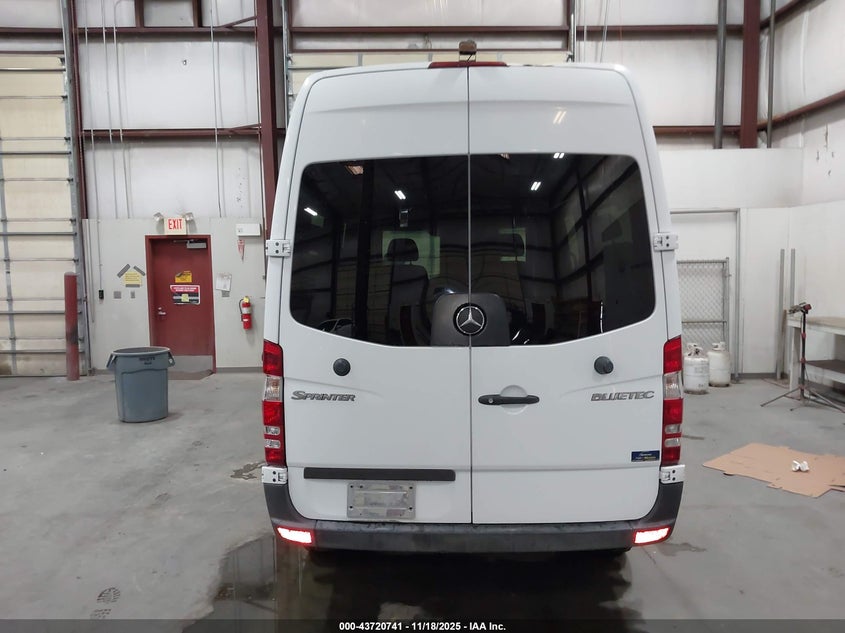 2012 Mercedes-Benz Sprinter 2500 Normal Roof VIN: WDZPE7CC2C5660966 Lot: 43720741