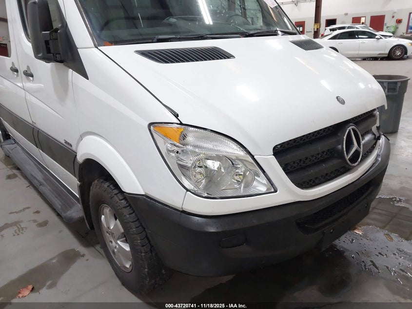 2012 Mercedes-Benz Sprinter 2500 Normal Roof VIN: WDZPE7CC2C5660966 Lot: 43720741