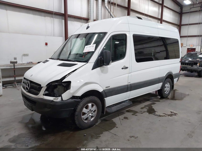 WDZPE7CC2C5660966 2012 MERCEDES-BENZ SPRINTER photo no. 2